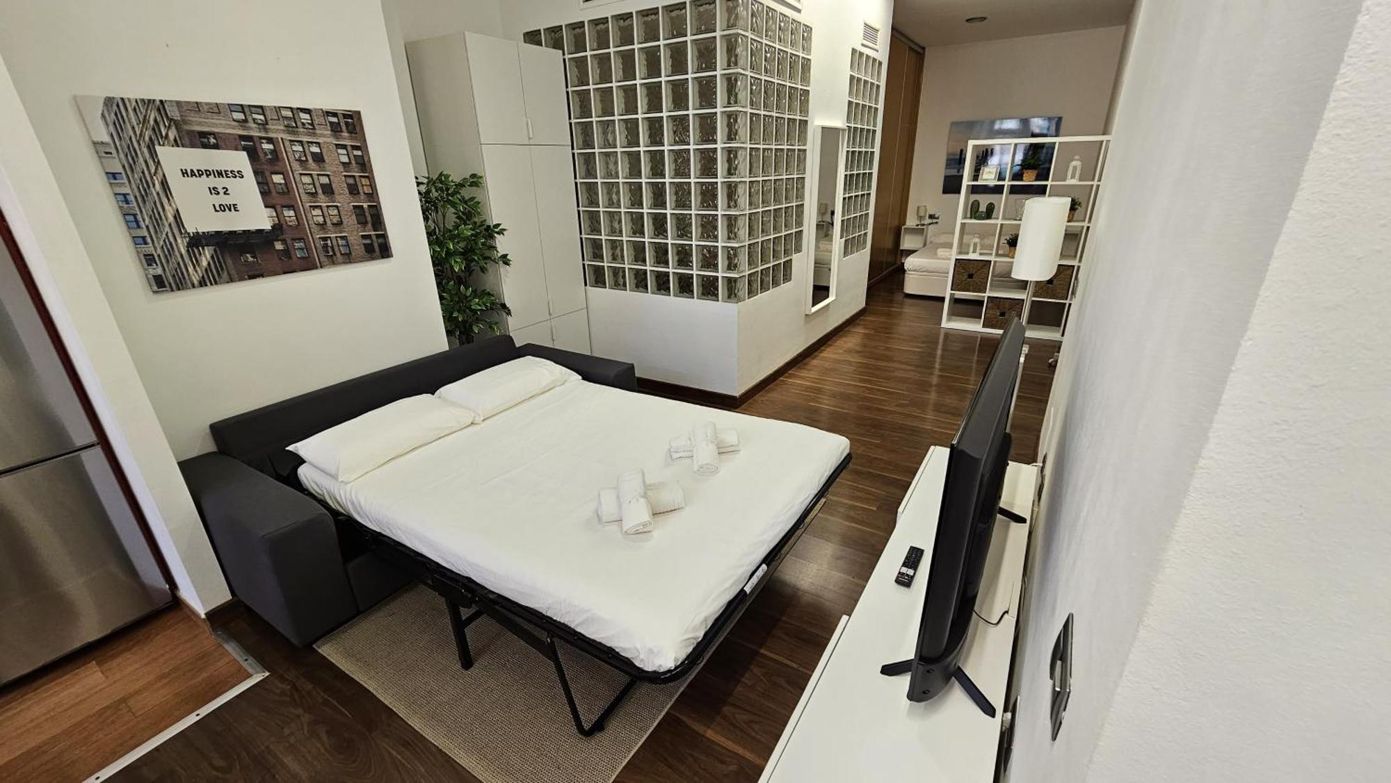 Brand New Apart Mlg City Center! Málaga Dış mekan fotoğraf